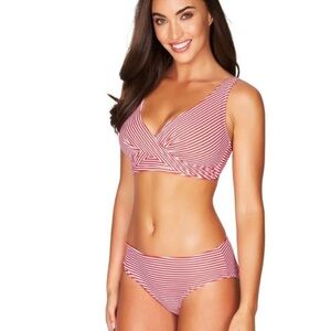 Sea Level Australia Sorrento Striped Bikini Bottom Sorrento Stripe Bikin…